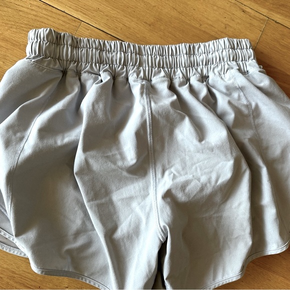 Rarely worn grey Lululemon shorts - Picture 1 of 2